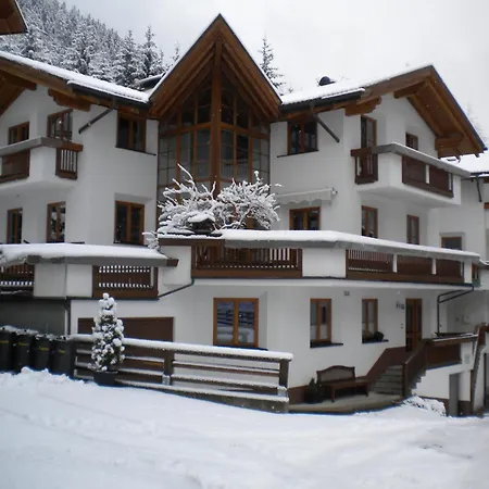 Apartmán Christa Kaunertal
